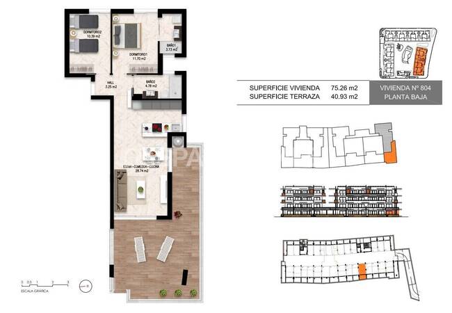 Apartments with Elegant Design in Orihuela Costa Alicante 57