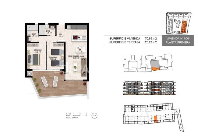 Apartments with Elegant Design in Orihuela Costa Alicante 59