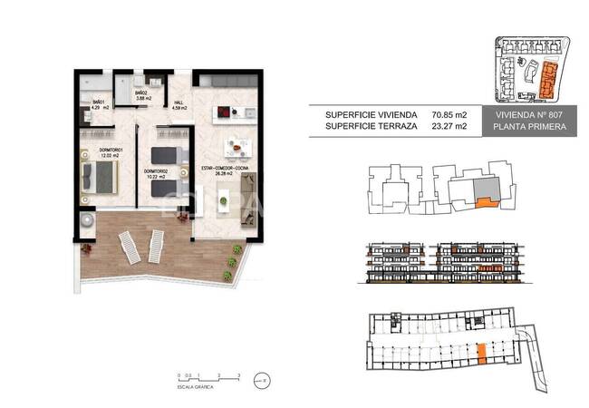 Apartments with Elegant Design in Orihuela Costa Alicante 60
