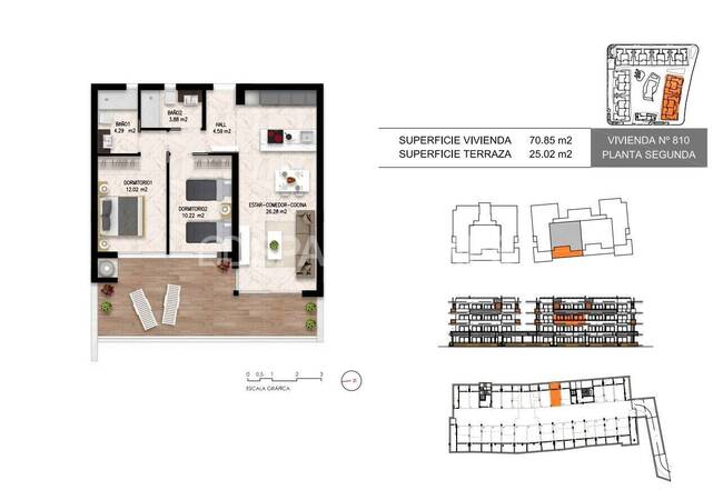 Apartments with Elegant Design in Orihuela Costa Alicante 63