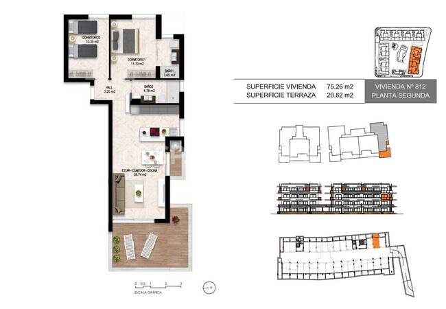 Apartments with Elegant Design in Orihuela Costa Alicante 65