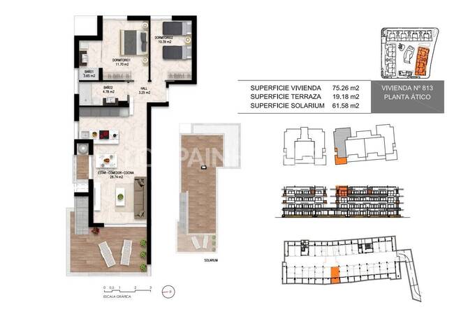 Apartments with Elegant Design in Orihuela Costa Alicante 66