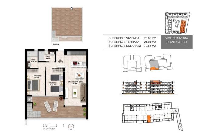 Apartments with Elegant Design in Orihuela Costa Alicante 67