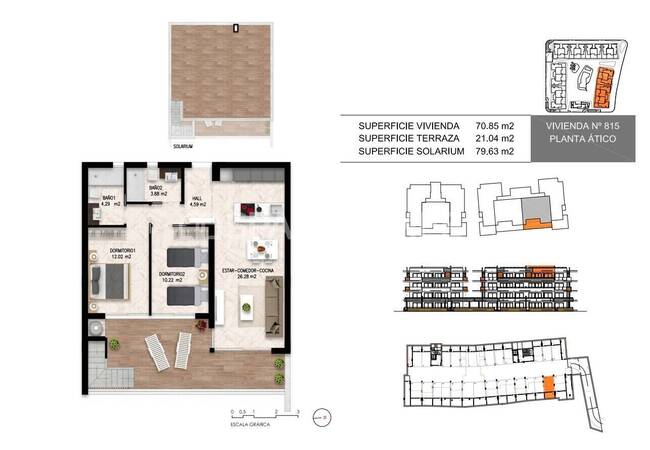 Apartments with Elegant Design in Orihuela Costa Alicante 68