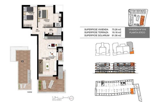 Apartments with Elegant Design in Orihuela Costa Alicante 69