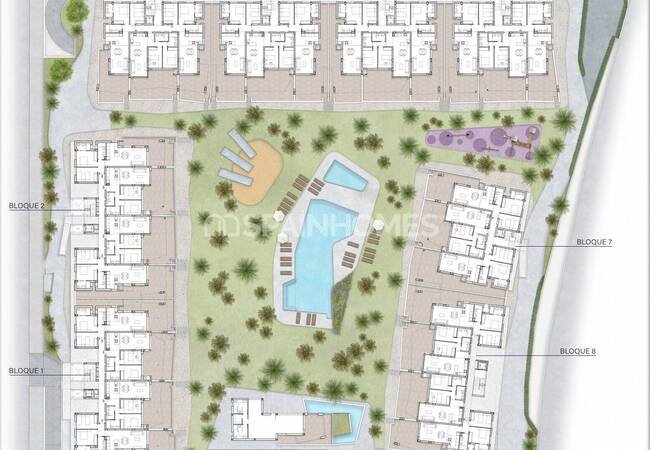 Apartments with Elegant Design in Orihuela Costa Alicante 70