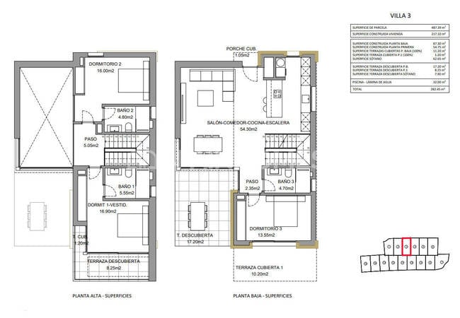 Sea View Villas with Pool and Terraces in Finestrat Alicante 33