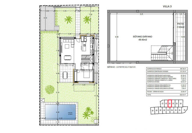 Sea View Villas with Pool and Terraces in Finestrat Alicante 32