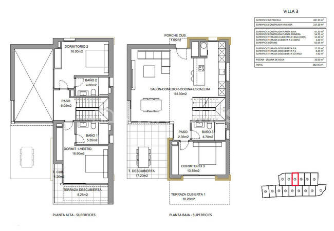Havsutsikt Villor Med Pool Och Terrasser I Finestrat Alicante 33