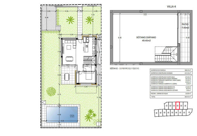 Sea View Villas with Pool and Terraces in Finestrat Alicante 34