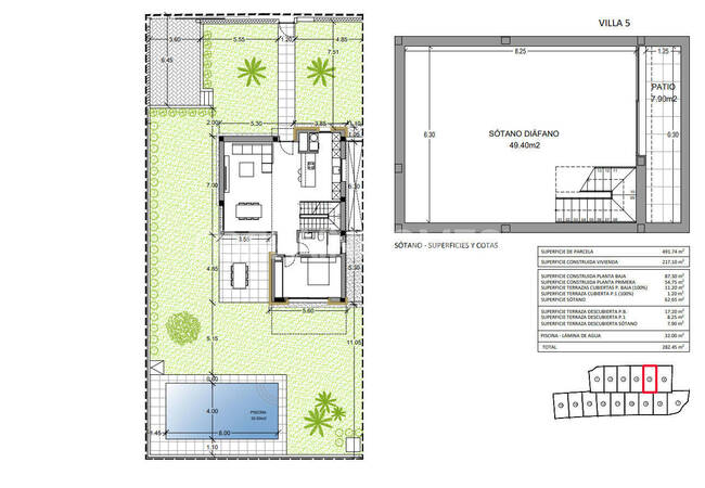 Sea View Villas with Pool and Terraces in Finestrat Alicante 36