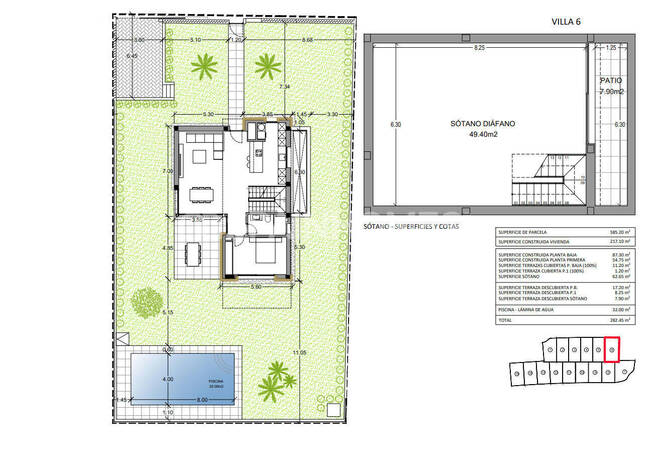 Sea View Villas with Pool and Terraces in Finestrat Alicante 38