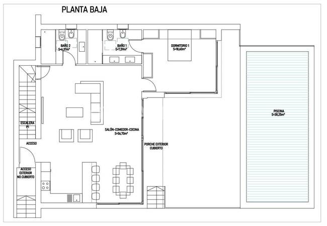 La Zenia'da Sahile Birkaç Metre Uzaklıkta Lüks Müstakil Villa 12