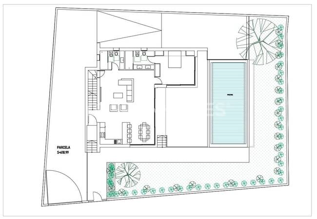 La Zenia'da Sahile Birkaç Metre Uzaklıkta Lüks Müstakil Villa 16