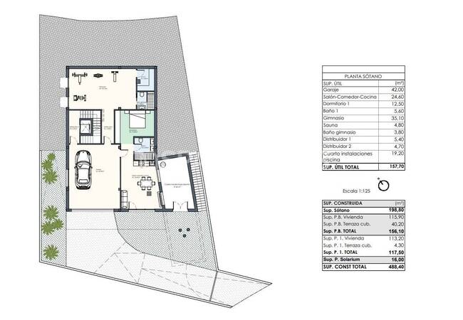 Orihuela Cabo Roig’de Sahile Yakın Lüks Villa 7