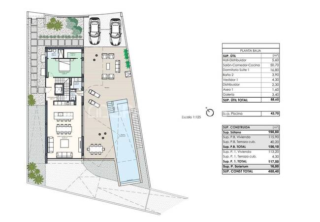 Orihuela Cabo Roig’de Sahile Yakın Lüks Villa 8