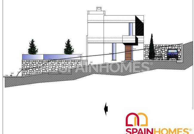 Villa Avec Jardin Privé Et Piscine Sur La Côte De Benissa 16