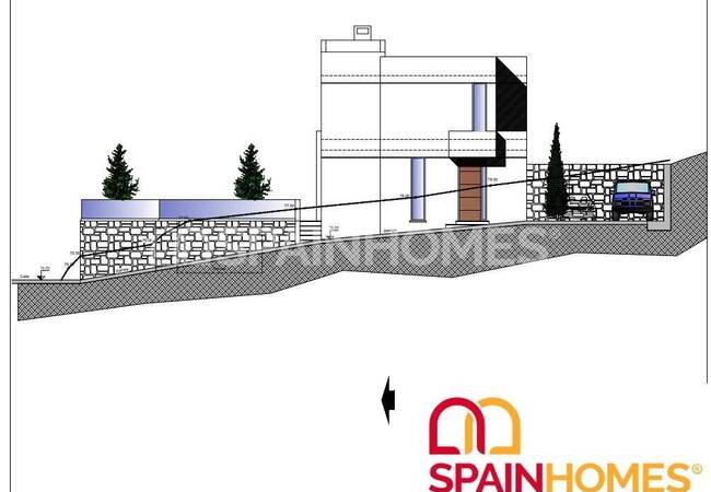 Villa Avec Jardin Privé Et Piscine Sur La Côte De Benissa 17