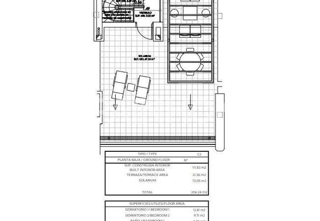 Apartamentos Modernos Cerca Comodidades En Playa Flamenca 43