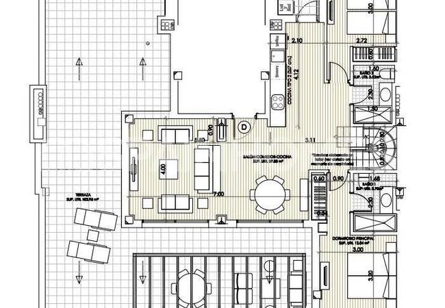 Apartamentos Modernos Cerca Comodidades En Playa Flamenca 46