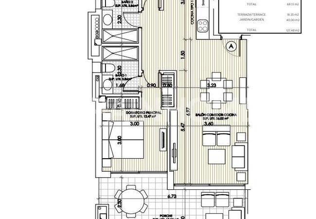 Apartamentos Modernos Cerca Comodidades En Playa Flamenca 47