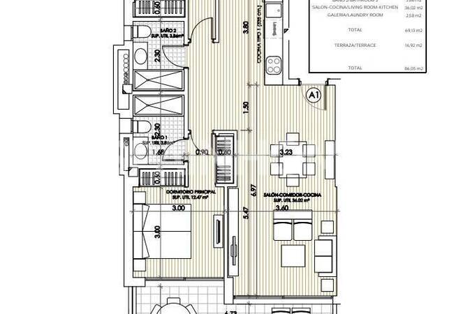 Apartamentos Modernos Cerca Comodidades En Playa Flamenca 48