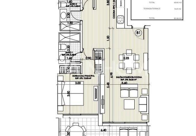 Apartamentos Modernos Cerca Comodidades En Playa Flamenca 52