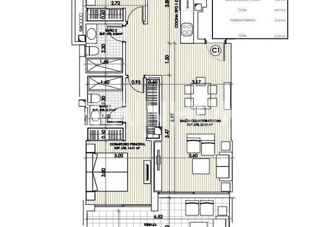 Apartamentos Modernos Cerca Comodidades En Playa Flamenca 56