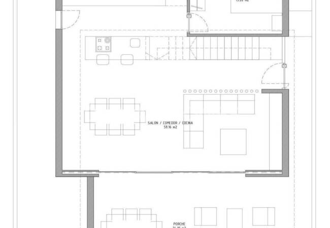 Alicante'de 700 M² Arsa Alanına Sahip Havuzlu Villalar 16