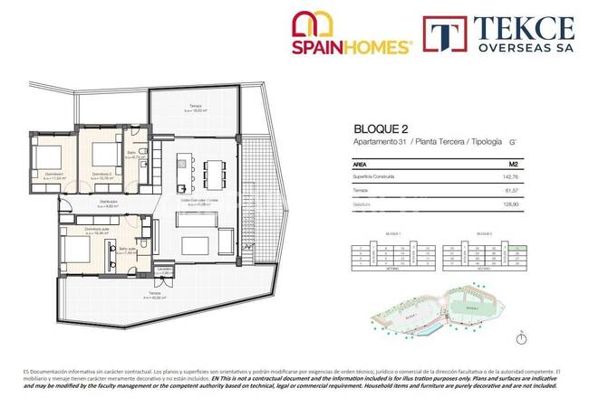Luxe Flats in Exclusive Golf Resort in San Miguel Alicante 28
