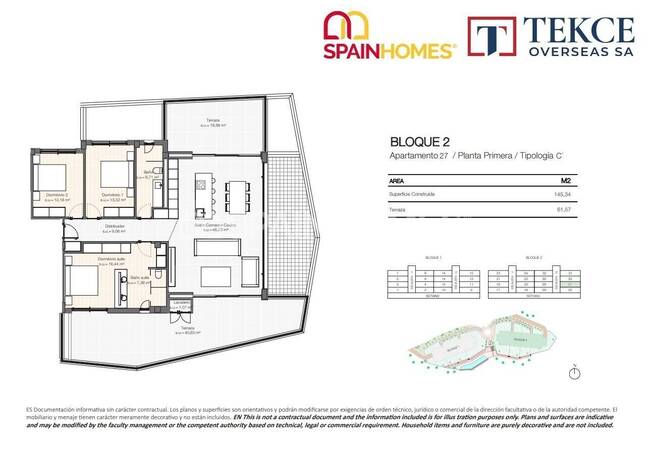 Luxe Flats in Exclusive Golf Resort in San Miguel Alicante 48