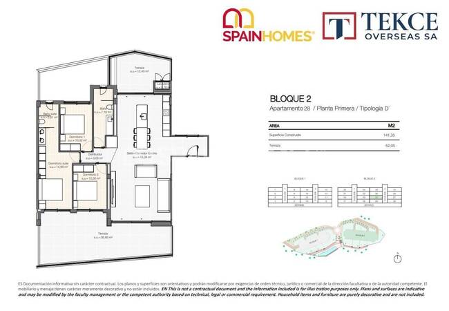 Luxe Flats in Exclusive Golf Resort in San Miguel Alicante 49