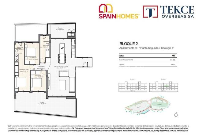 Luxe Flats in Exclusive Golf Resort in San Miguel Alicante 27