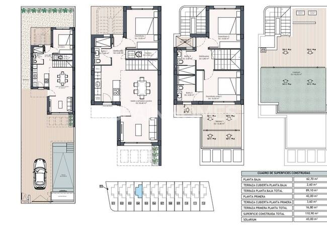 La Herrada Los Montesinos’ta Havuzlu Müstakil Villalar 15