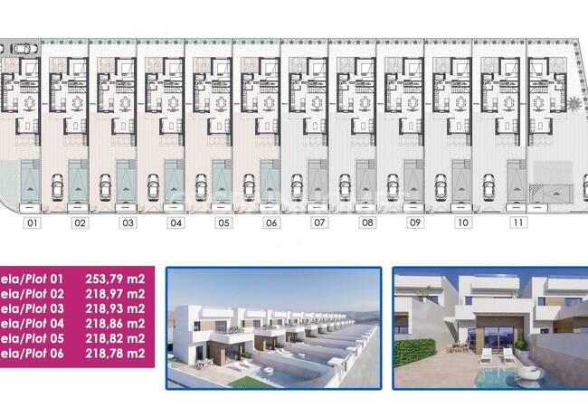 La Herrada Los Montesinos’ta Havuzlu Müstakil Villalar 11