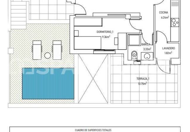 Key-ready Mediterranean-style Townhouses in Algorfa 36