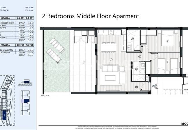 Alicante'de Sahile Yakın Mükemmel Konuma Sahip Daireler 34