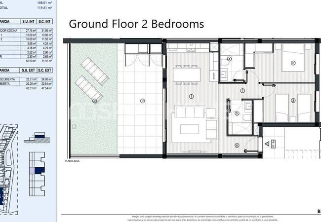 Alicante'de Sahile Yakın Mükemmel Konuma Sahip Daireler 32