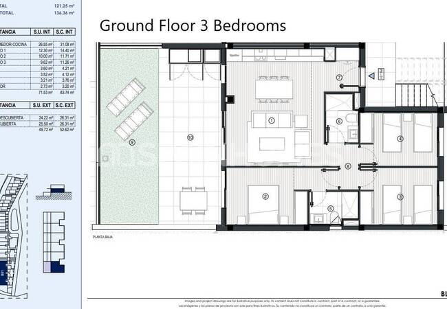 Alicante'de Sahile Yakın Mükemmel Konuma Sahip Daireler 33