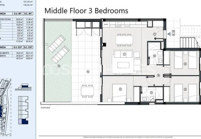 Alicante'de Sahile Yakın Mükemmel Konuma Sahip Daireler 35