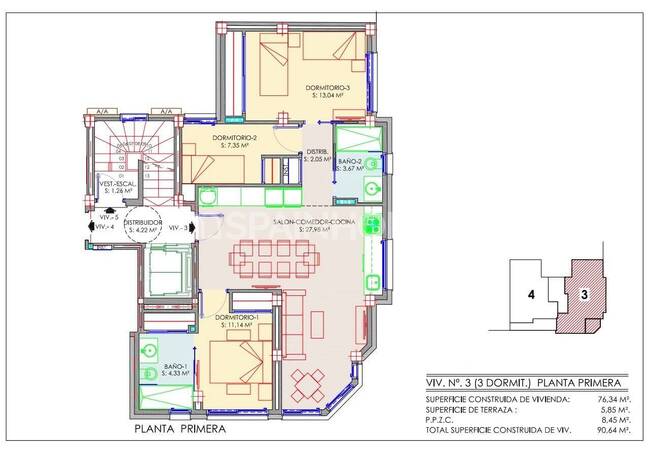 Modern Apartment Meters From Beach in Torre De La Horadada 31