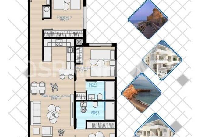 Просторные Квартиры Рядом с Пляжем в Пилар-де-ла-Орадада 29