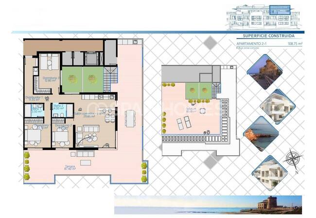 Просторные Квартиры Рядом с Пляжем в Пилар-де-ла-Орадада 38