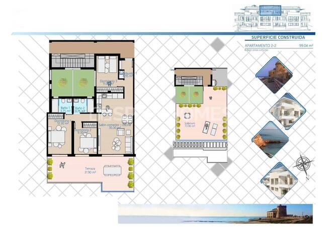 Просторные Квартиры Рядом с Пляжем в Пилар-де-ла-Орадада 39