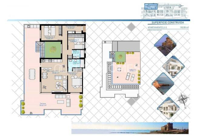 Просторные Квартиры Рядом с Пляжем в Пилар-де-ла-Орадада 40
