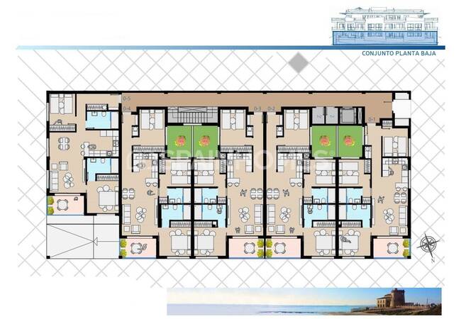 Просторные Квартиры Рядом с Пляжем в Пилар-де-ла-Орадада 41