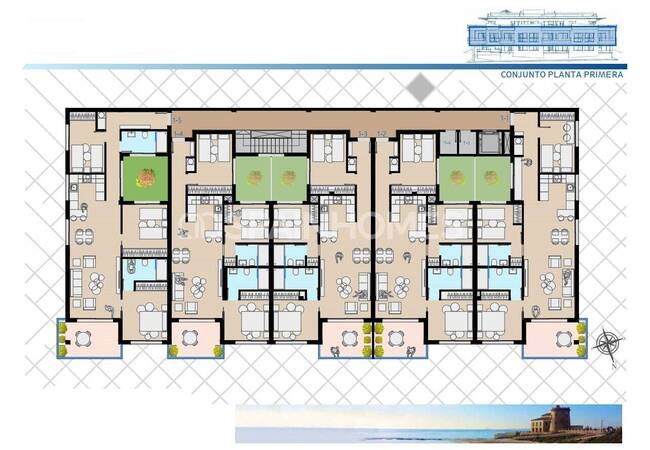 Просторные Квартиры Рядом с Пляжем в Пилар-де-ла-Орадада 42
