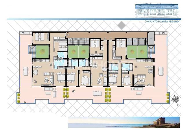 Просторные Квартиры Рядом с Пляжем в Пилар-де-ла-Орадада 43