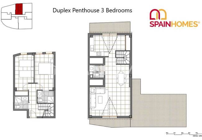 Key Ready Apartments Near the Beach in Moraira Alicante 18