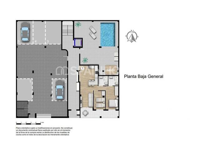 Modern Apartments in a Complex 800 M From Beach in Torrevieja 23